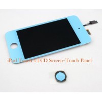 IPOD TOUCH 4 4G LCD TOUCH DIGITIZER SCREEN AND HOME BUTTON